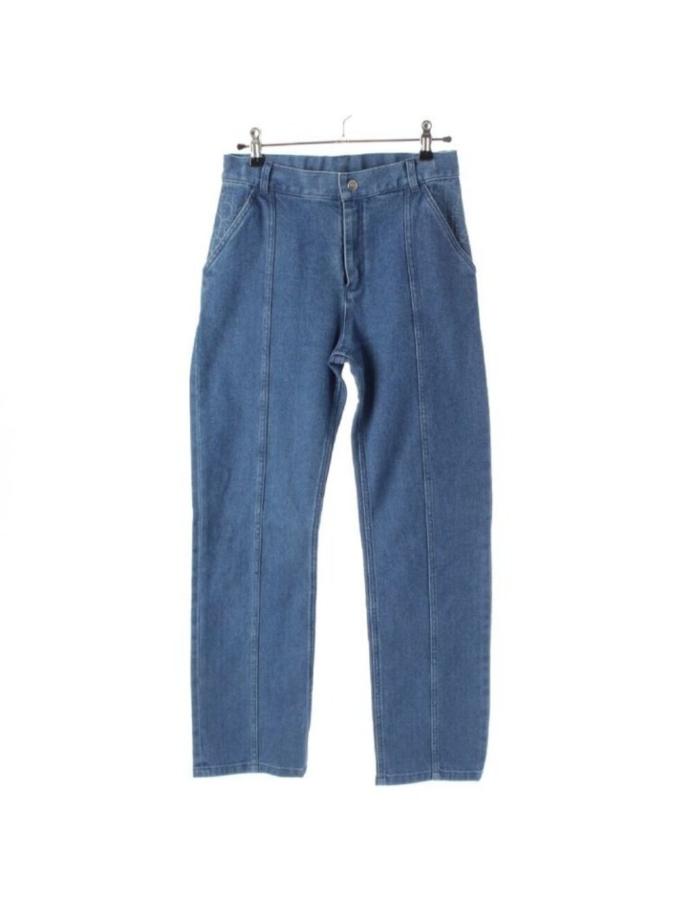 Dior Cotton Oblique Denim Pants Jeans Bottoms 3 Sbm22 Pang Blue 12